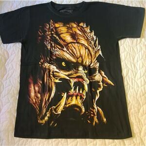The Predator Dual Sided Horror T-Shirt Size Extra Large